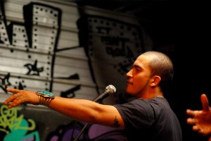 Carlos Projects Shot